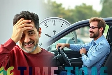Time saving car inspection, stress relief comparison